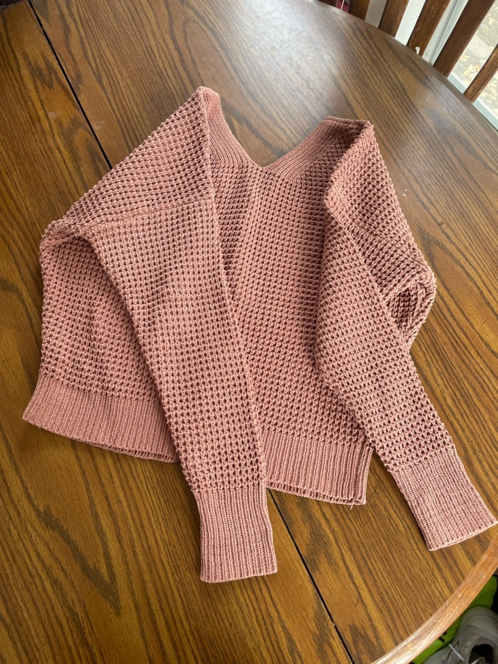 NWOT Moon and Madison Mauve Sweater - Picture 6 of 8